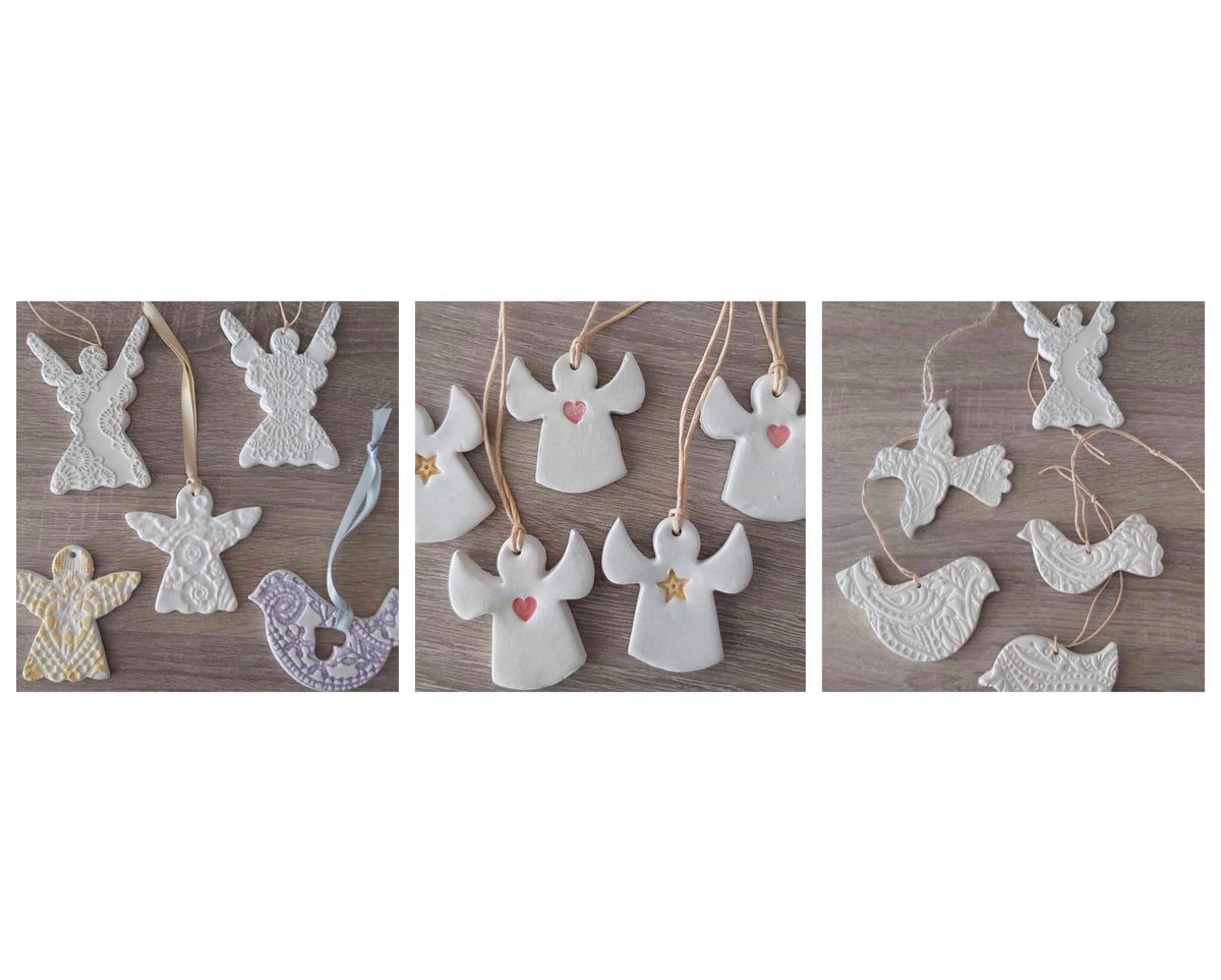 Ceramic Christmas Decorations Workshop