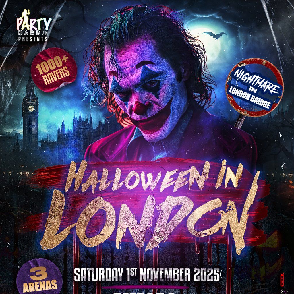 Halloween In London - Nightmare In London Bridge