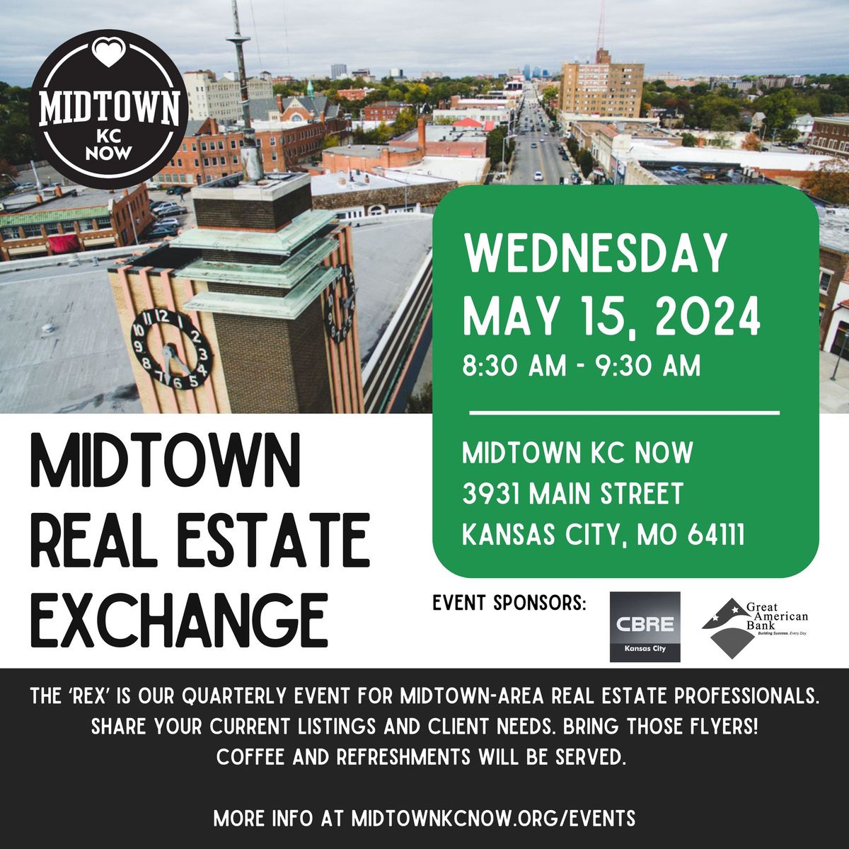 Midtown Real Estate Exchange (REX)