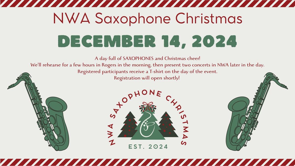 NWA Saxophone Christmas