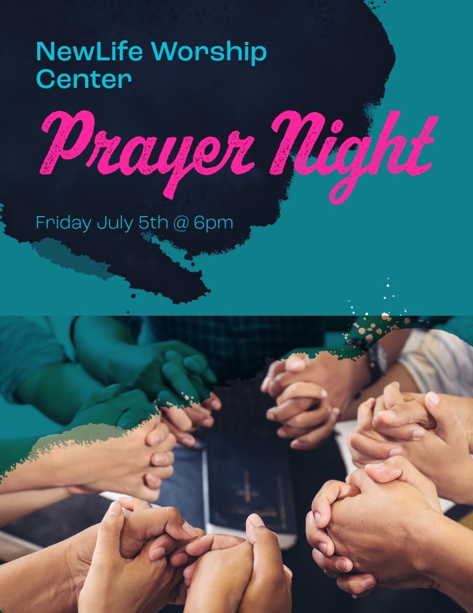 Prayer Night \ud83d\ude4f