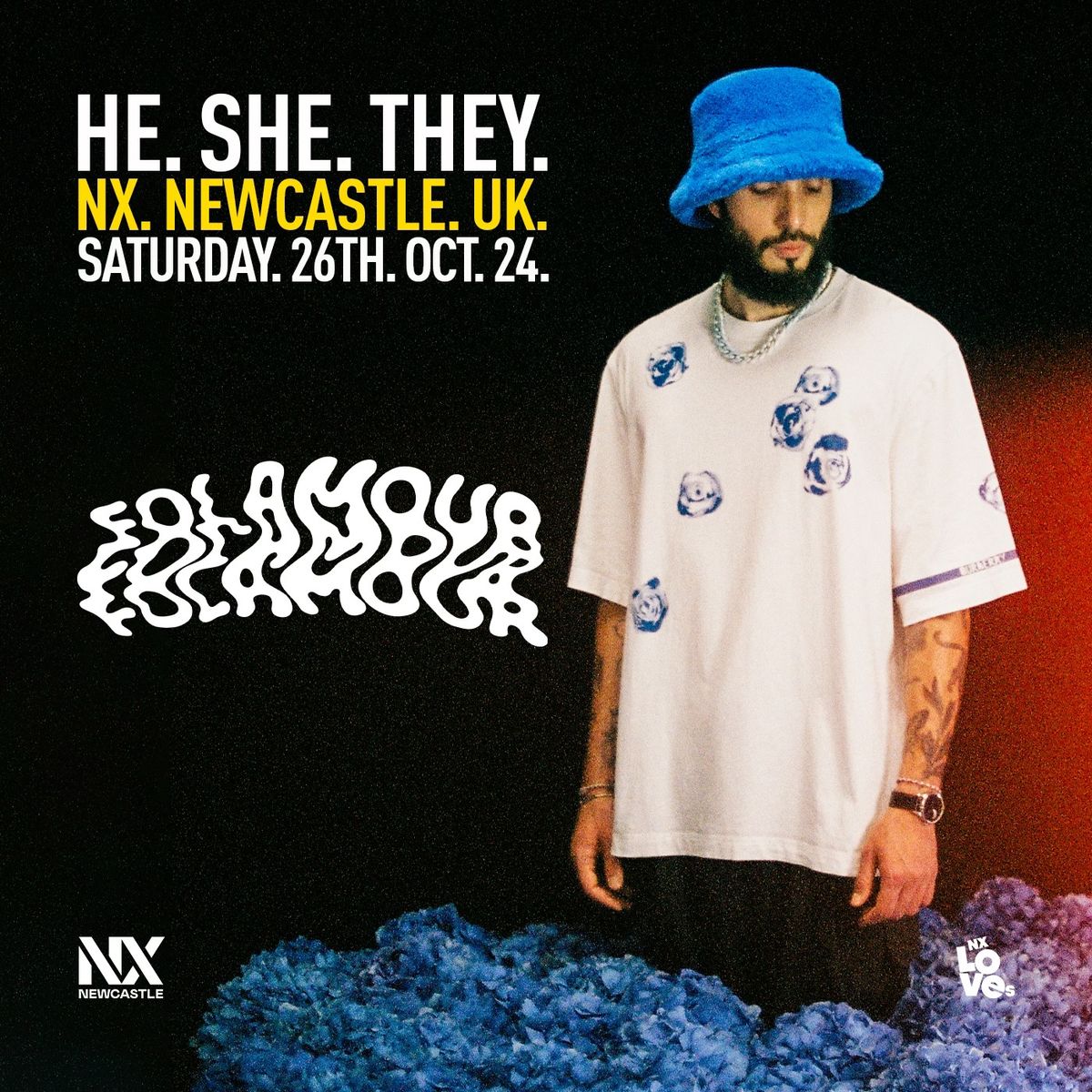 HE.SHE.THEY | FOLAMOUR | NX Newcastle