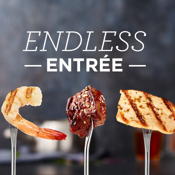 Endless Entr\u00e9e 4-Course Experience