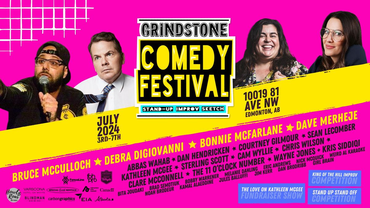 Grindstone Comedy Fest 2024