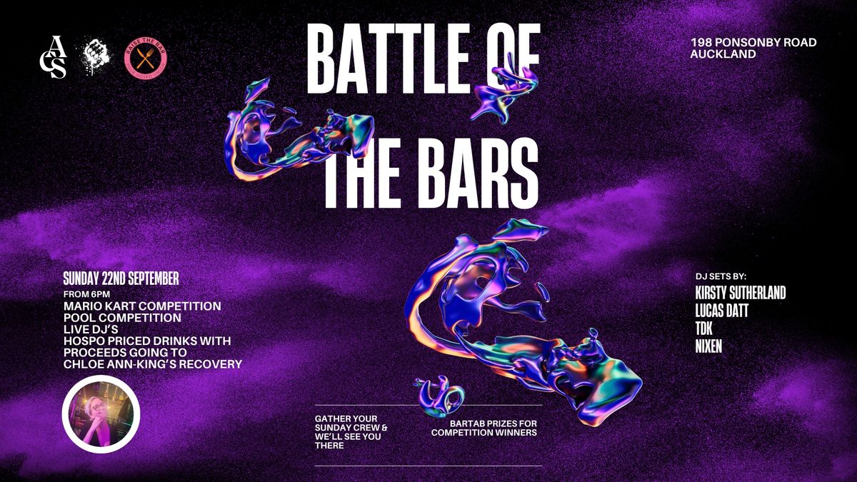 Battle of the Bars - Hospo Party Fundraiser