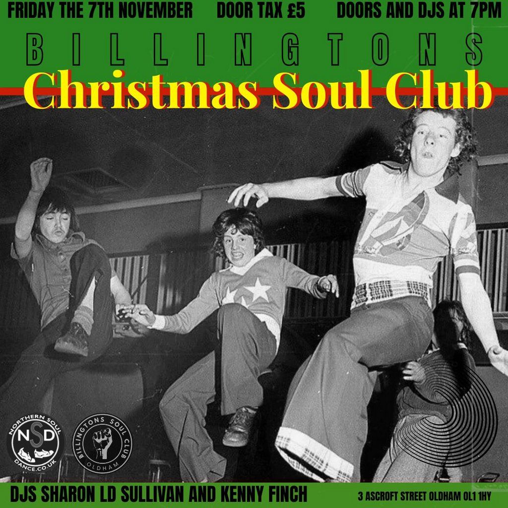 Billingtons Soul Club