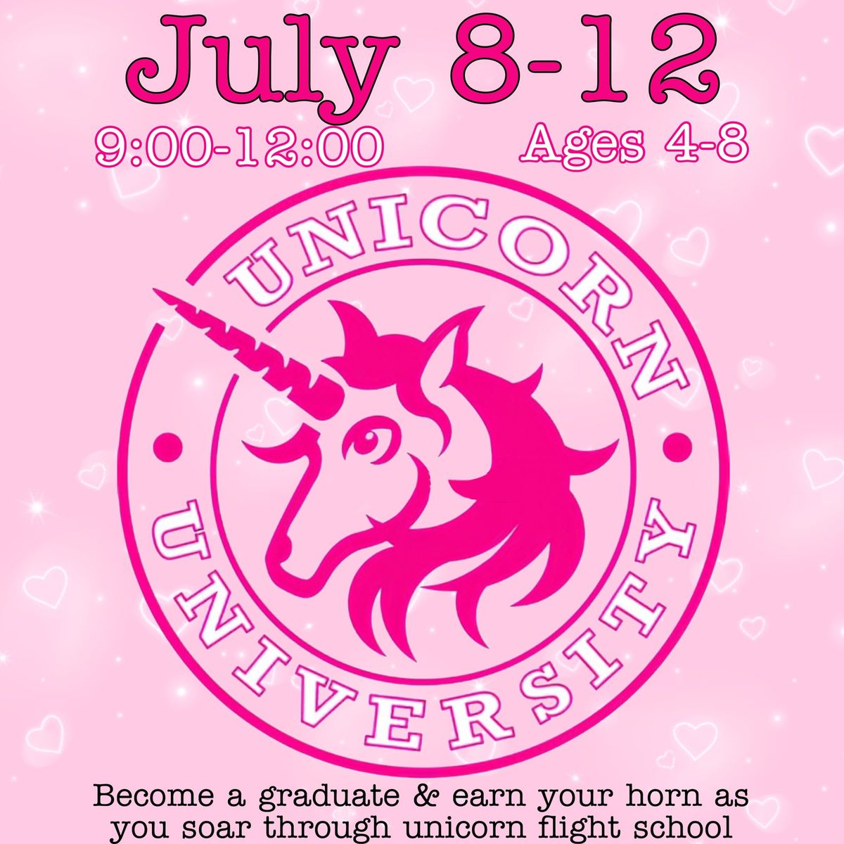 Unicorn University Summer Camp