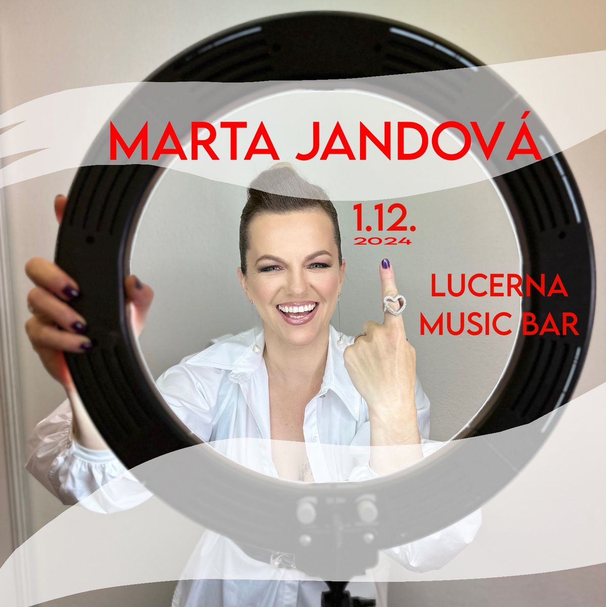 Marta Jandov\u00e1 (skoro) V\u00e1no\u010dn\u00ed koncert