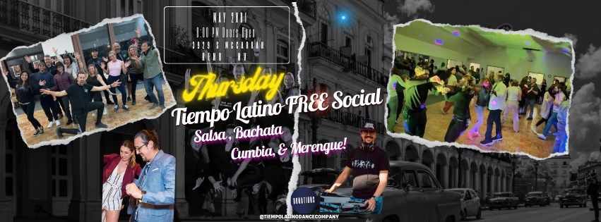 FREE Thursday Bachata Class & Social!