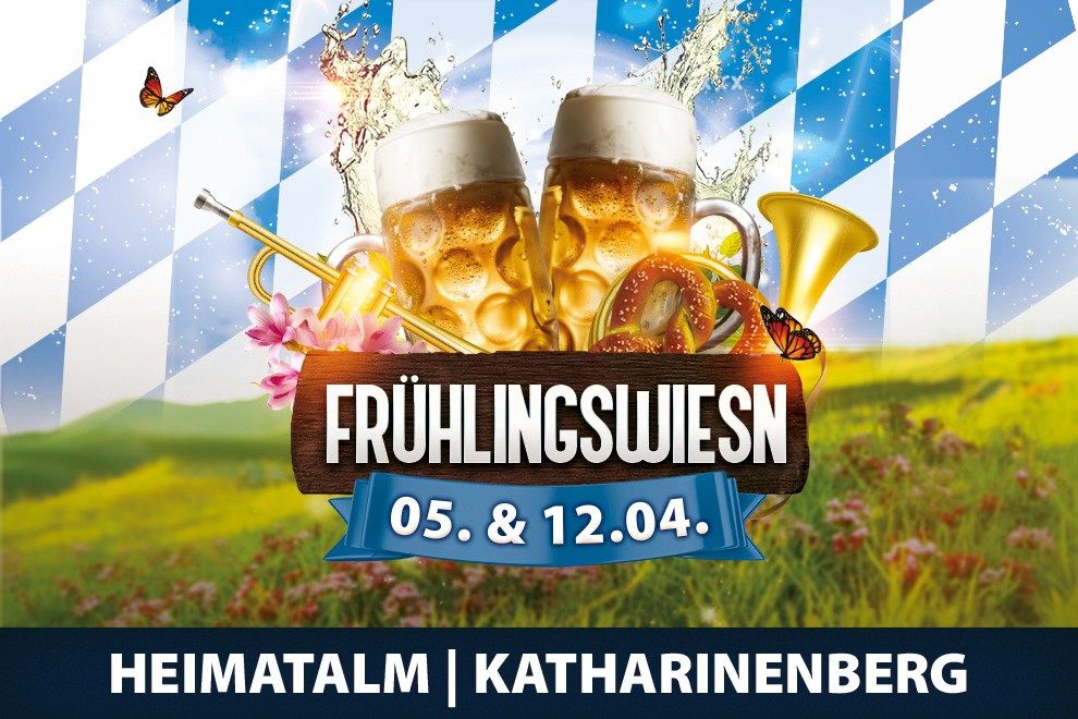 05. & 12.04.25 | Fr\u00fchlingsWiesn | Heimatalm\/Th\u00fcringen