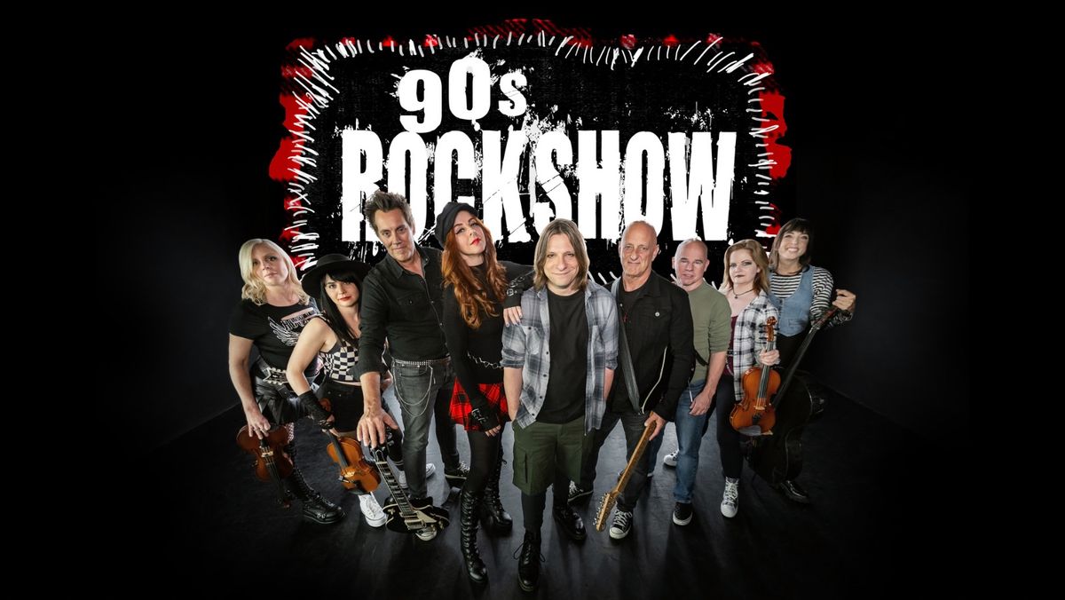 Doffo Winery Presents 90s Rockshow with the 90s ROCK-STRINGS
