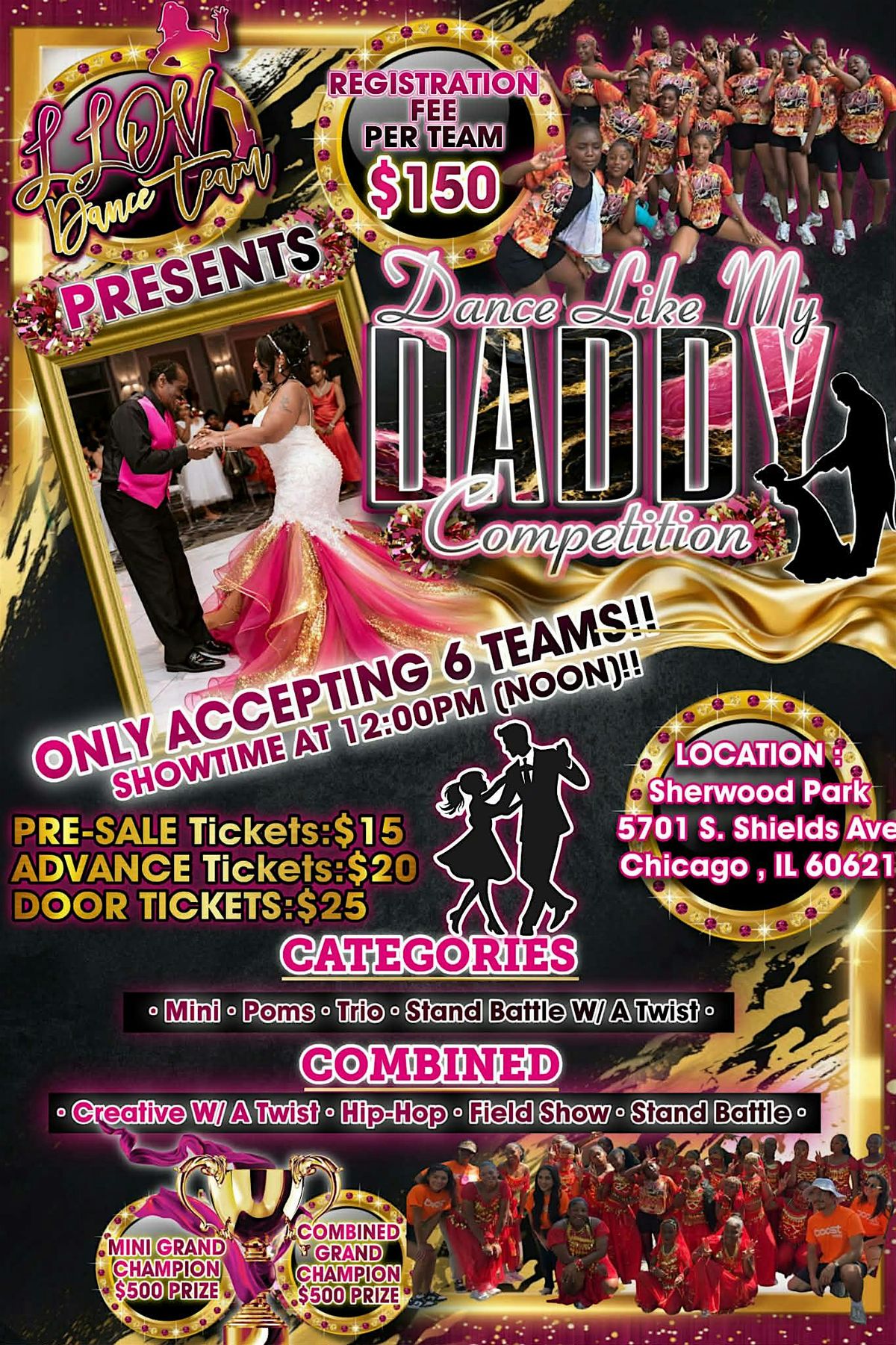 LLOV Dance Like My Daddy Dance Competition