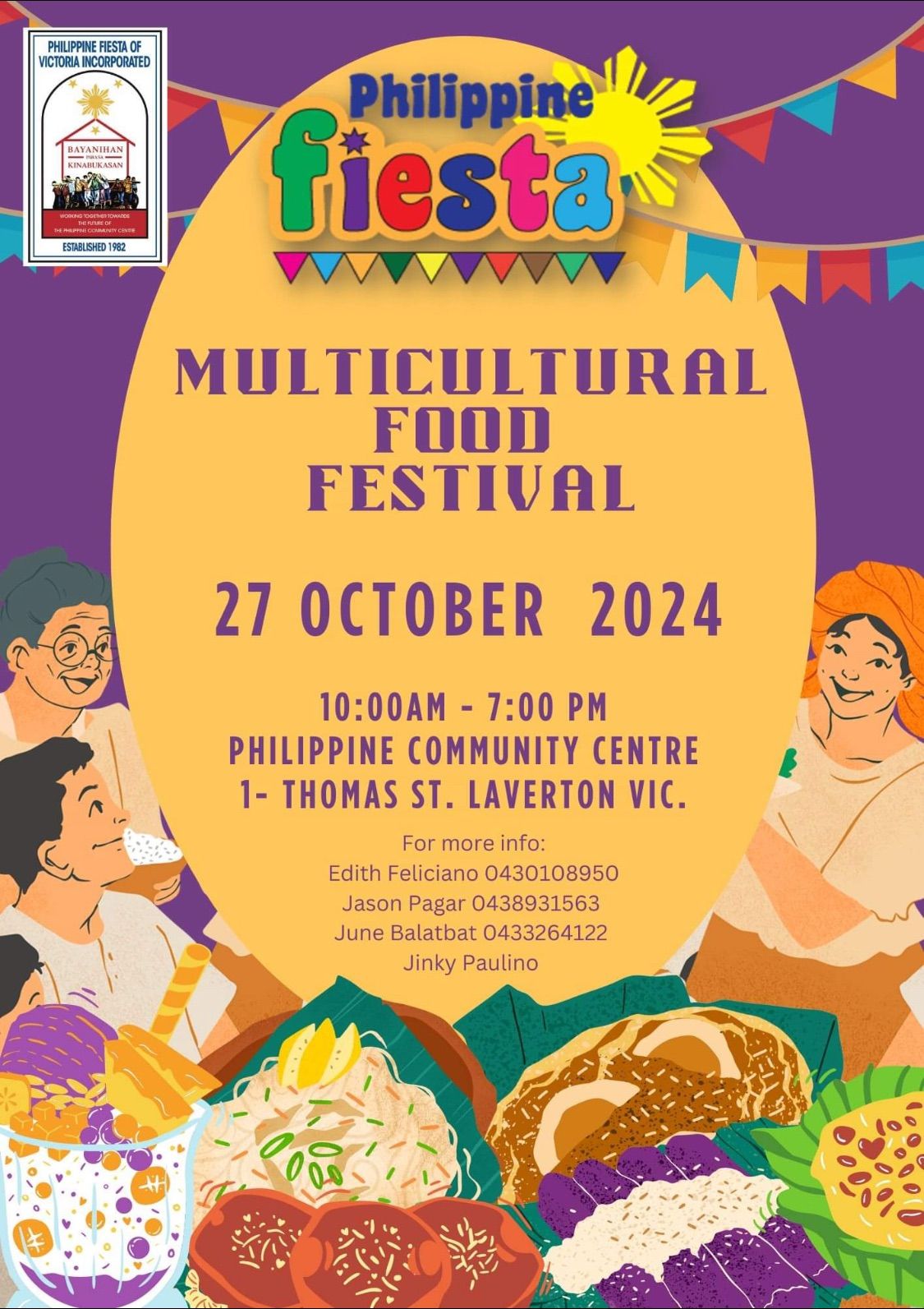 Multicultural food Festival