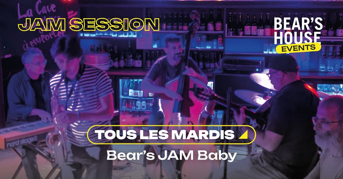 Bear's JAM Baby @Bear's House Toulouse