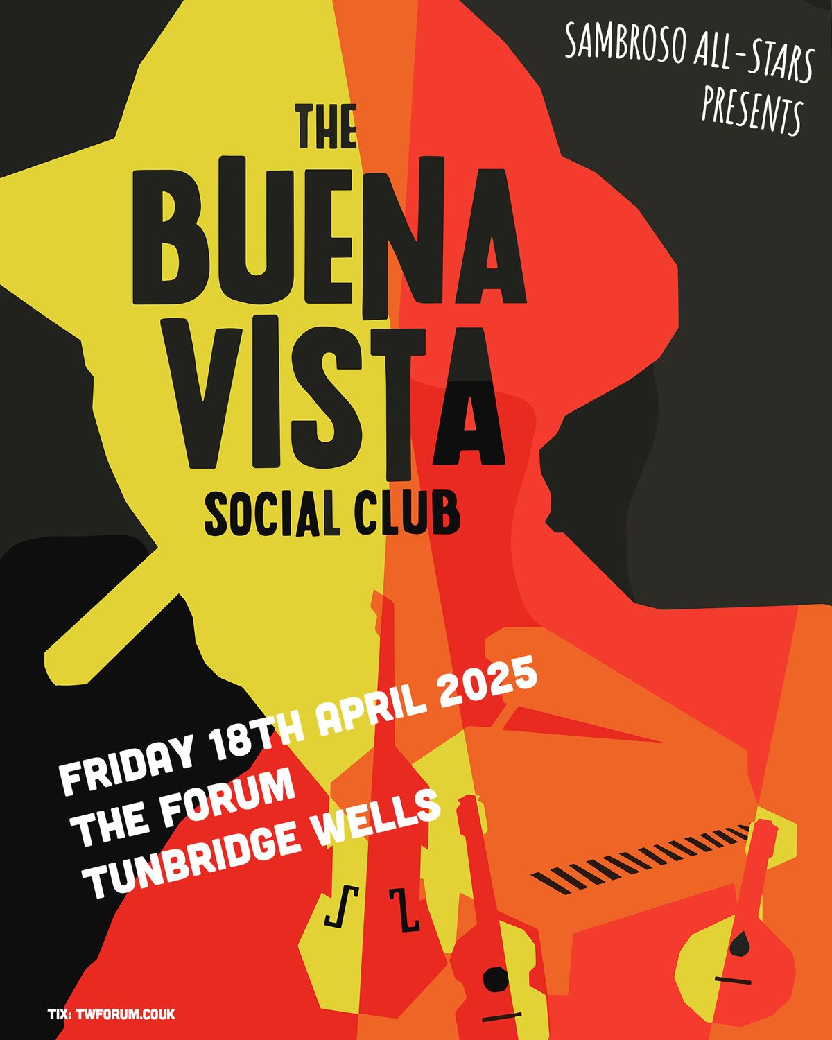 Sambroso presents: BUENA VISTA SOCIAL CLUB - Tunbridge Wells