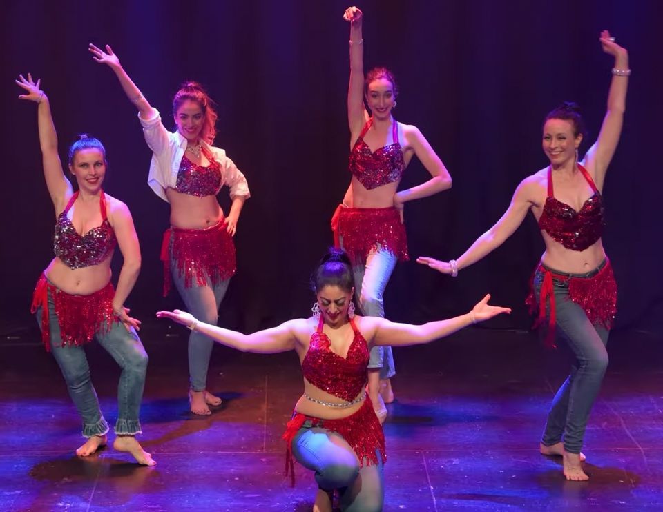 Raqs Attacks! August 2023, Café Månefisken, Oslo, 13 August 2023