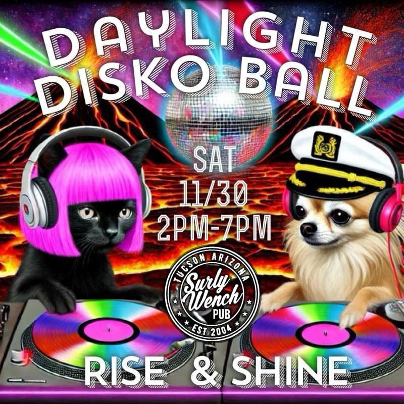 Daylight Disko Ball!