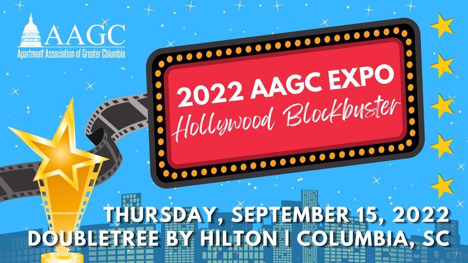 2022 AAGC Expo - Hollywood Blockbuster