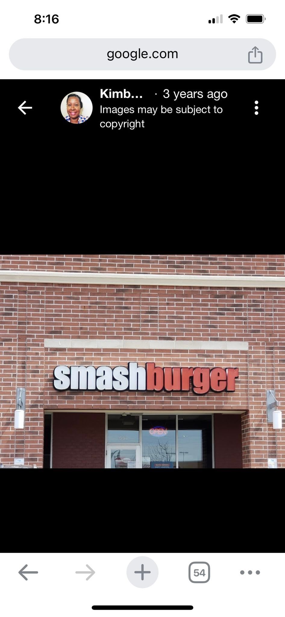 Smashburger Dining Night