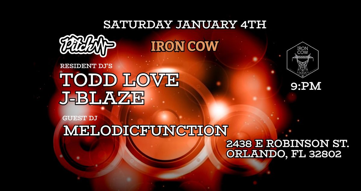 Pitch Presents Todd Love, J-Blaze, and Melodicfunction