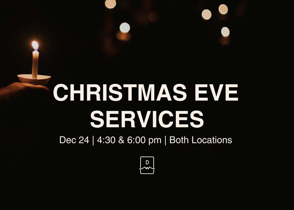 Christmas Eve Services