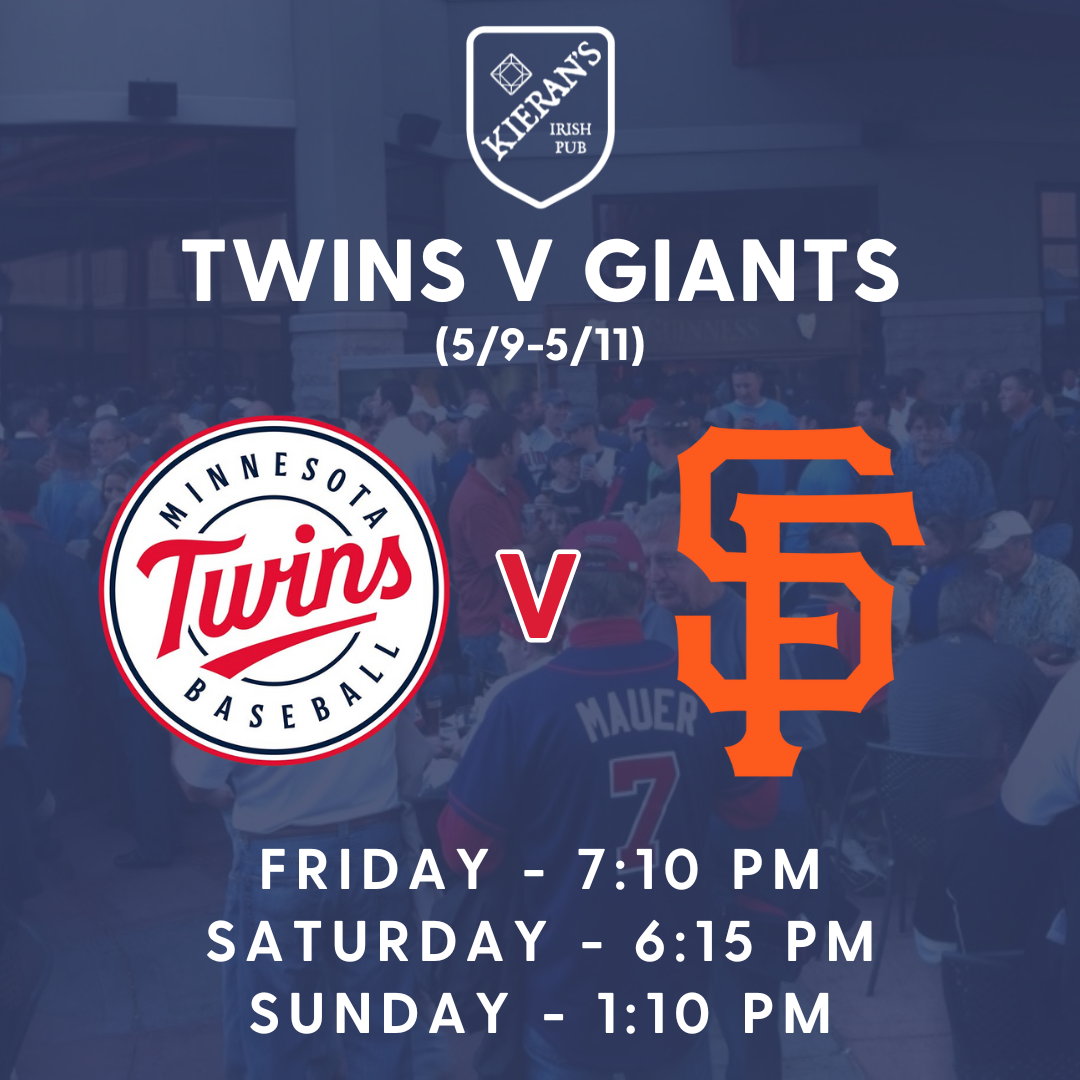 Minnesota Twins at San Francisco Giants at Oracle Park