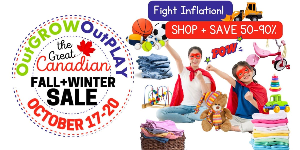 2024 Oct 17-20 Fall & Winter Online Sale