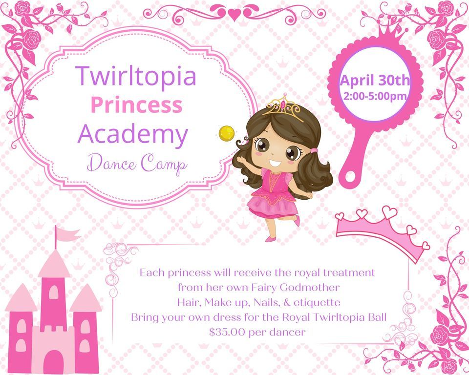 Twirltopia Princess Academy