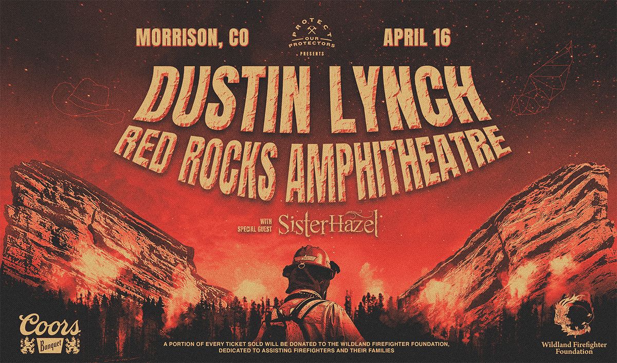 Dustin Lynch at Red Rocks Amphitheatre