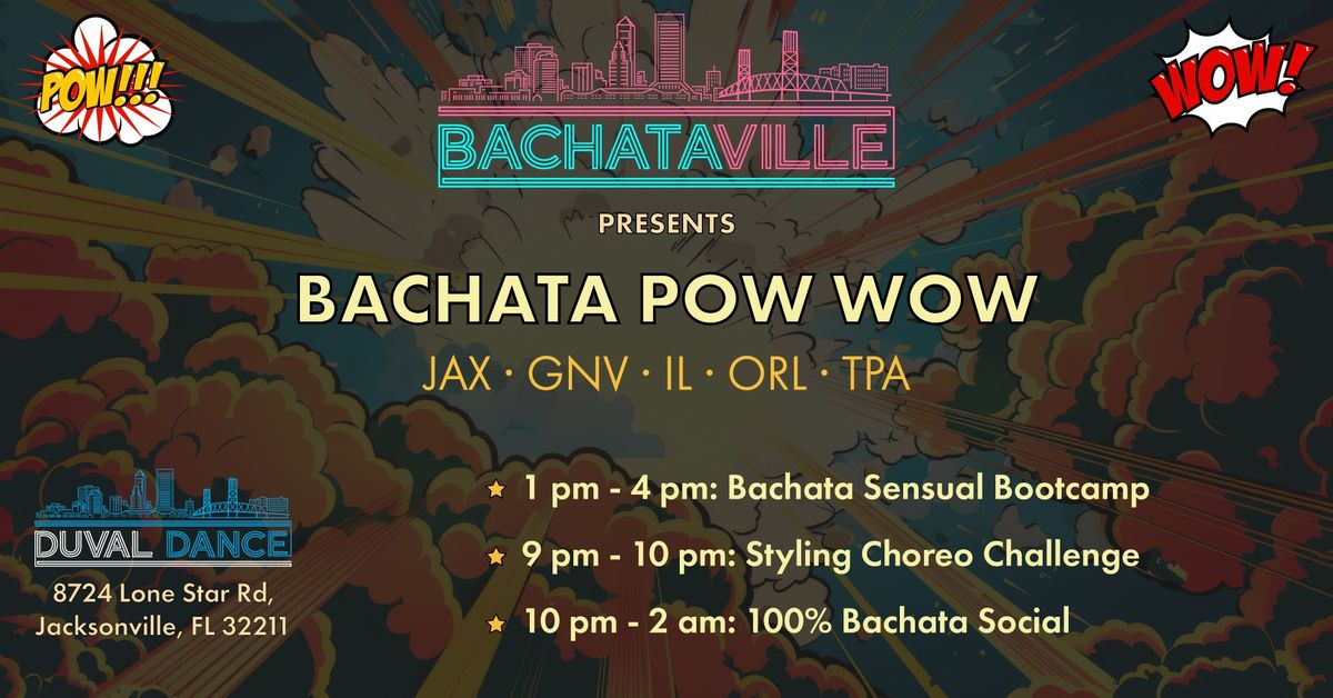 Bachata Sensual Bootcamp - Pow Wow Edition