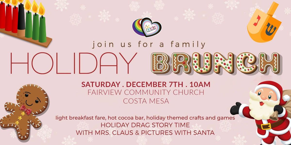 OC Pride Holiday Brunch