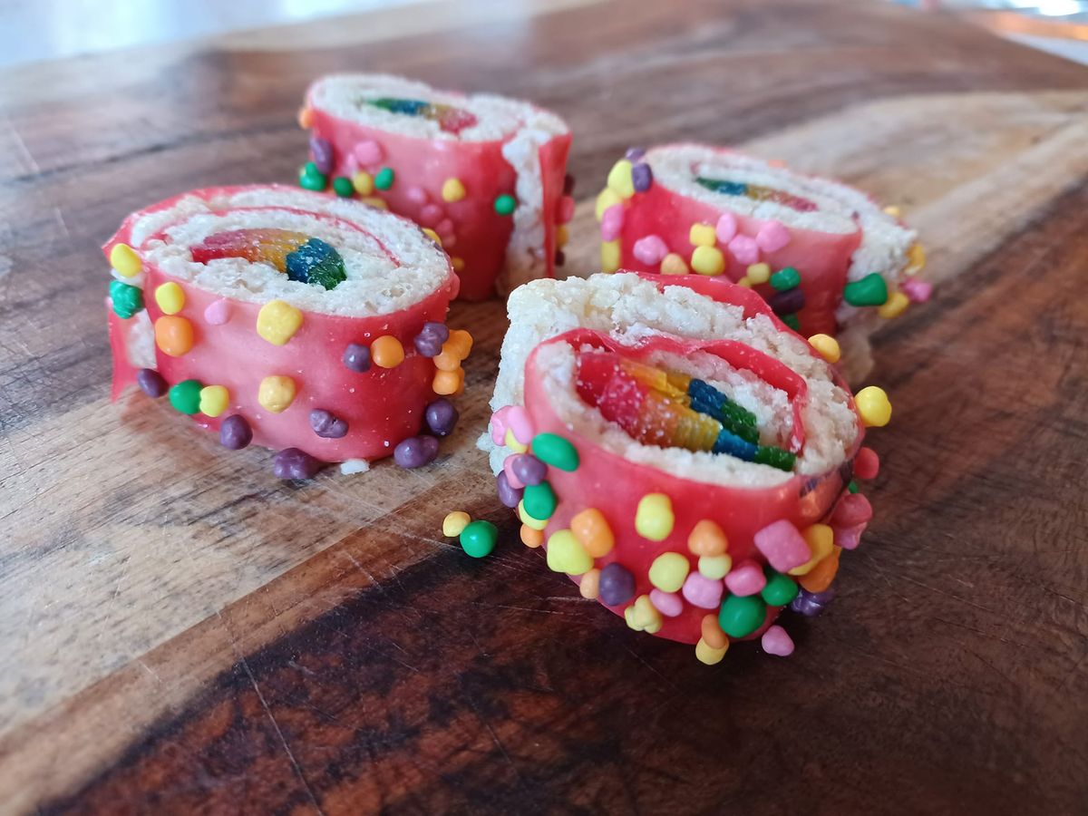 Candy Sushi Class