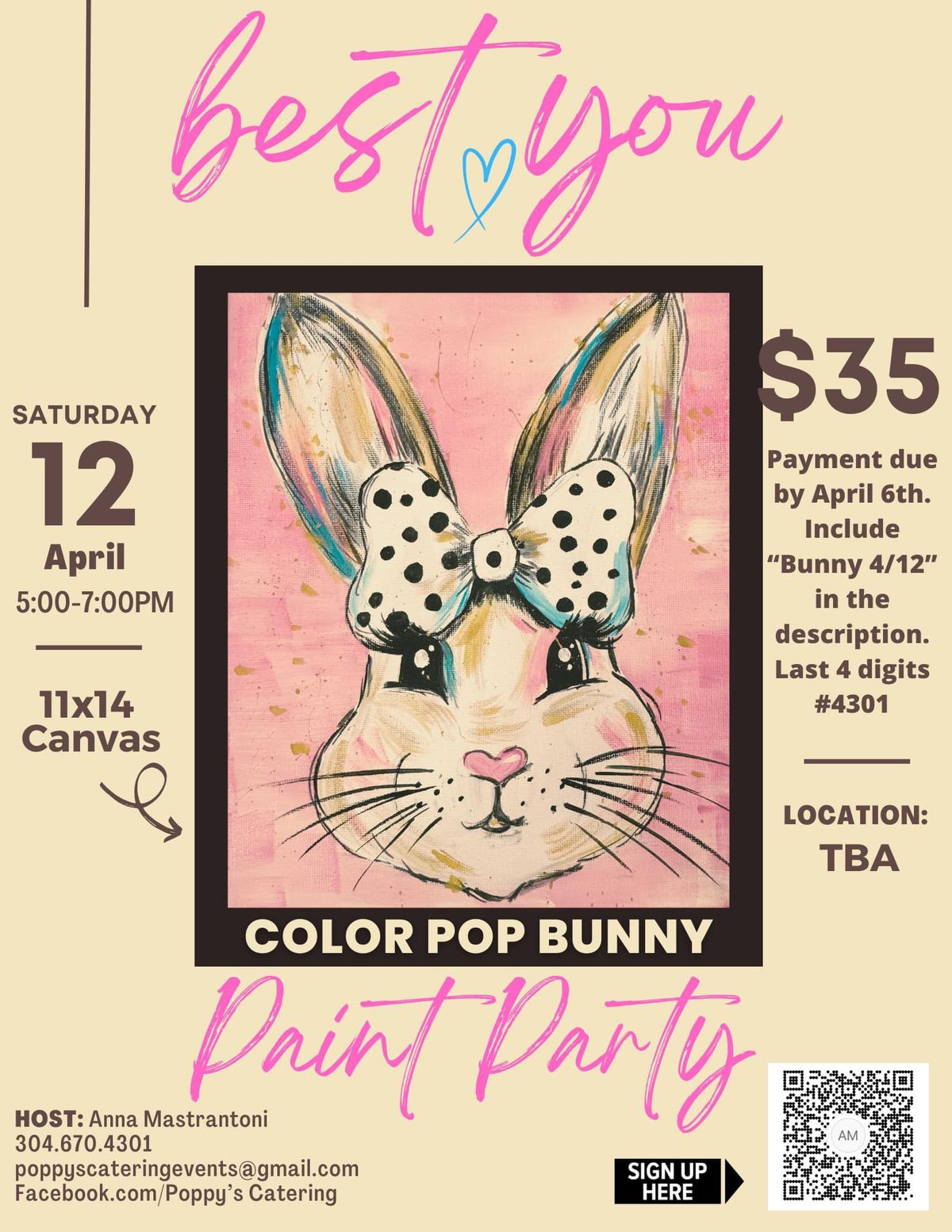 Best You Color Pop Bunny Paint & Shop