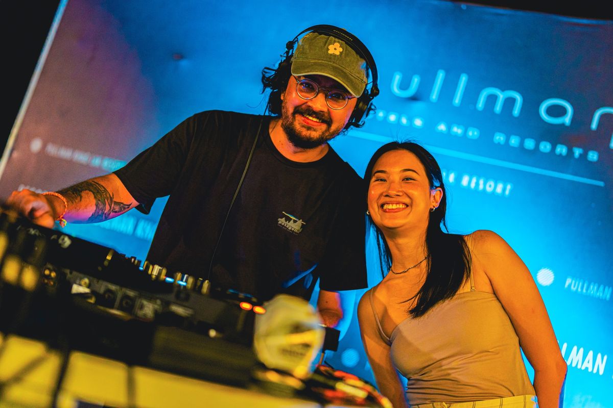 YYKM VINYL SESSIONS presents; DJ Krit Morton & Yoongying feat; DJ Nava(K*ll Juice)