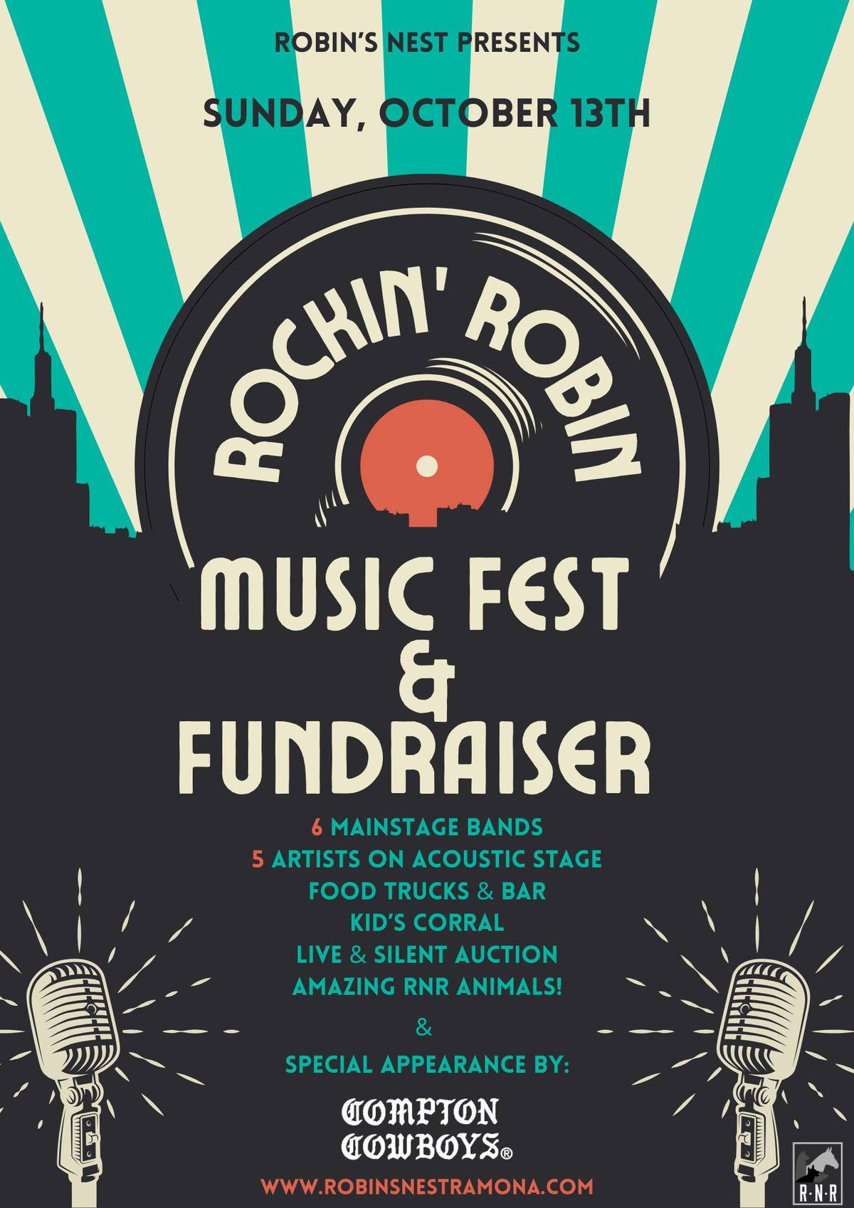 Rockin' Robin Music Fest & Fundraiser