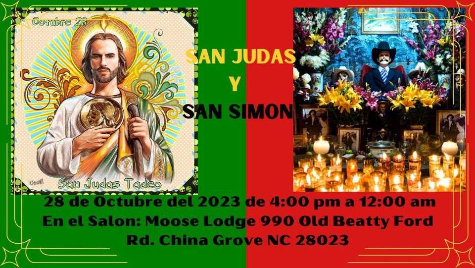 Fiesta de San Judas y San Simon