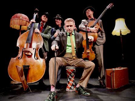 Budapest Cafe Orchestra at Ludlow Assembly Rooms