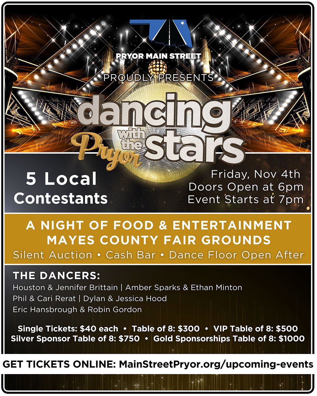 Houston Ballet - An Evening with the Stars at Brown Theatre at Wortham Center