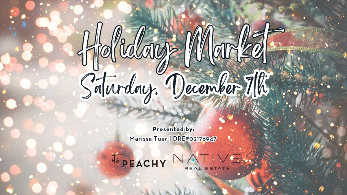 Annual Holiday Market at Promenade Temecula