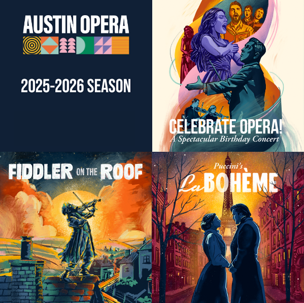 Austin Opera - Celebrate Opera at Long Center for the Performing Arts - Dell Hall