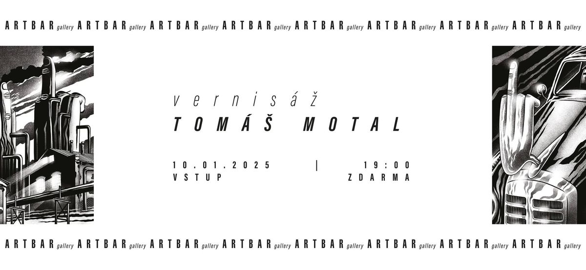 ARTBAR gallery opening || Tom\u00e1\u0161 Motal | Fertilizer