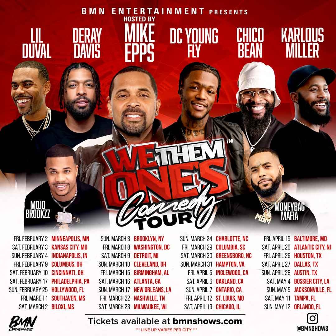 We Them Ones Comedy Tour at Resorts World Theatre