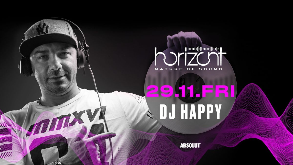 HORIZONT CLUB: Hip-Hop, RnB X DJ HAPPY