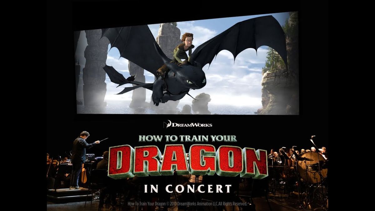 How To Train Your Dragon - In Concert - Toronto