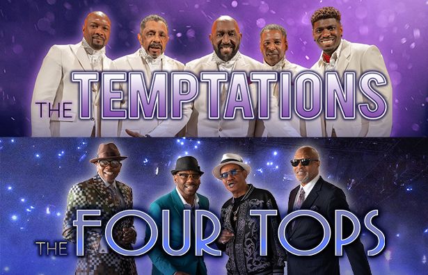 The Temptations & The Four Tops