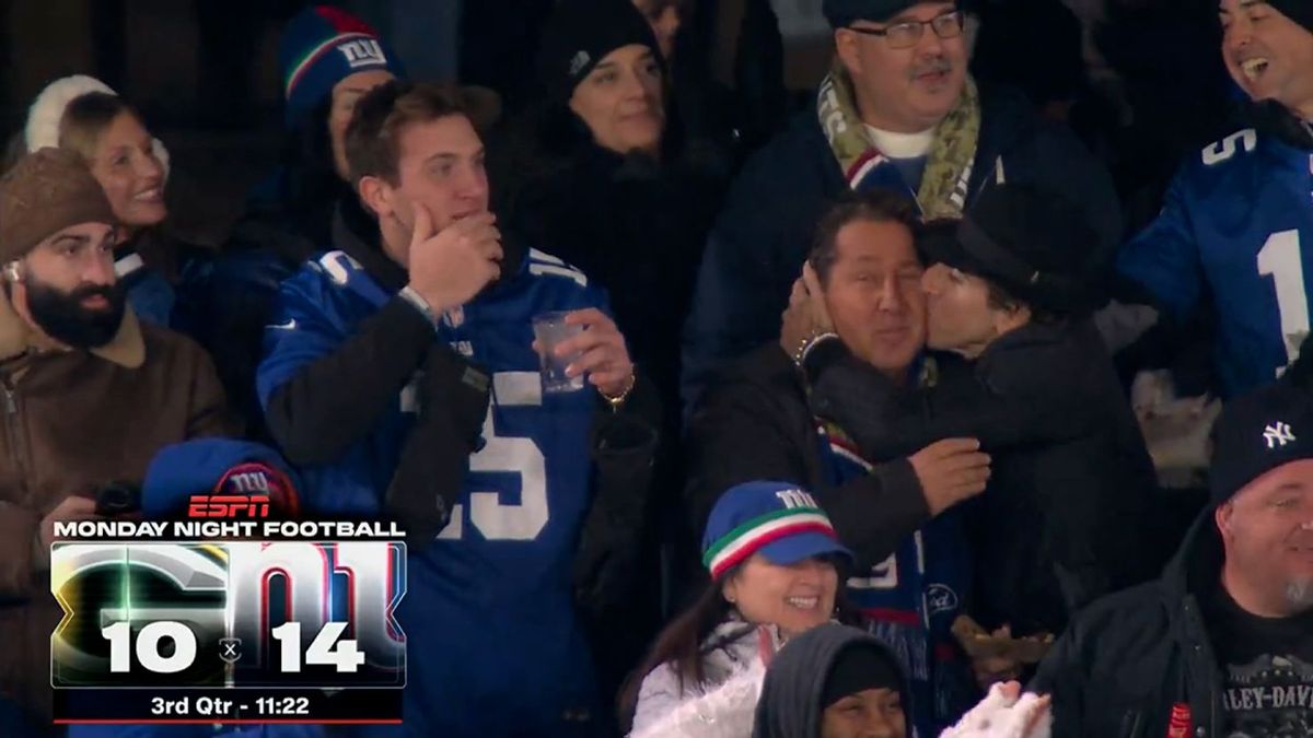 Green Bay Packers at New York Giants