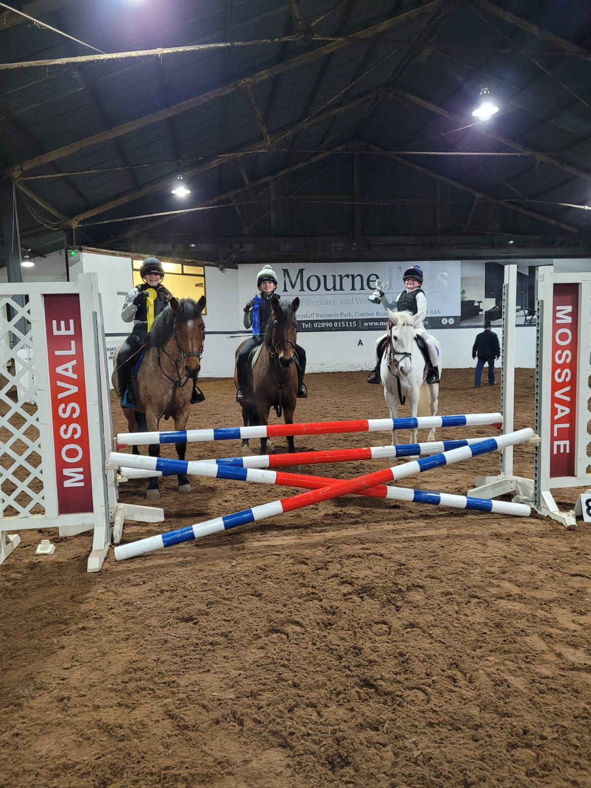 Friday night November cup showjumping - final on 6 December!