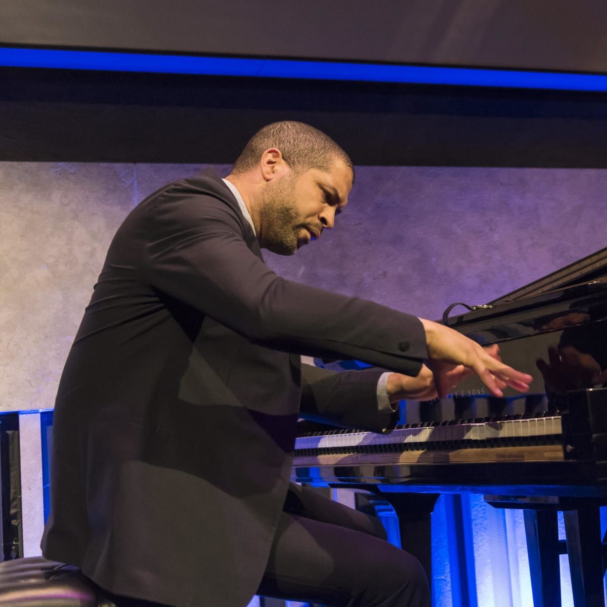 Jason Moran at Weill Hall at Sonoma State University