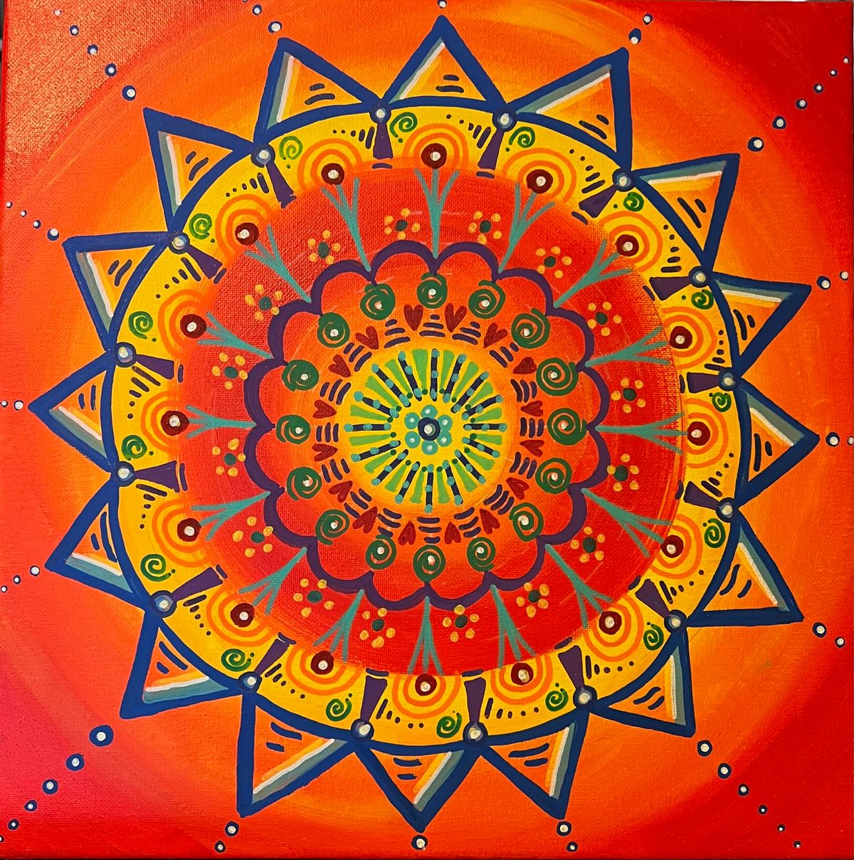 Mini Mandala Painting Workshop 