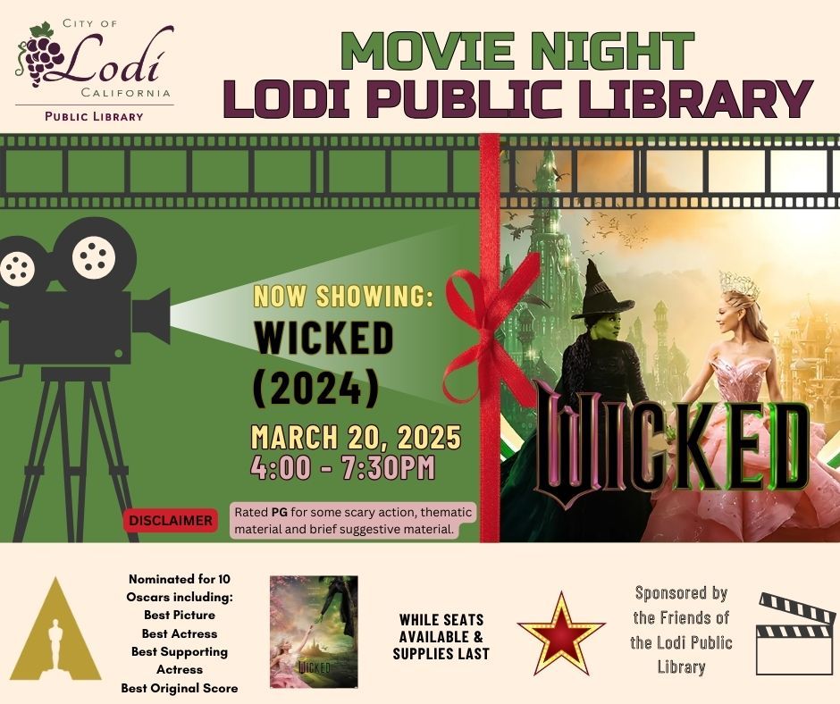 Movie Night: Wicked 2024